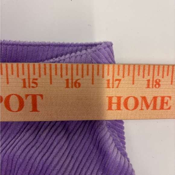 NWT XL Sweet Society Juniors' Kawaii Bat Corduroy Skirtall Skirt Overalls Wings - Picture 8 of 8